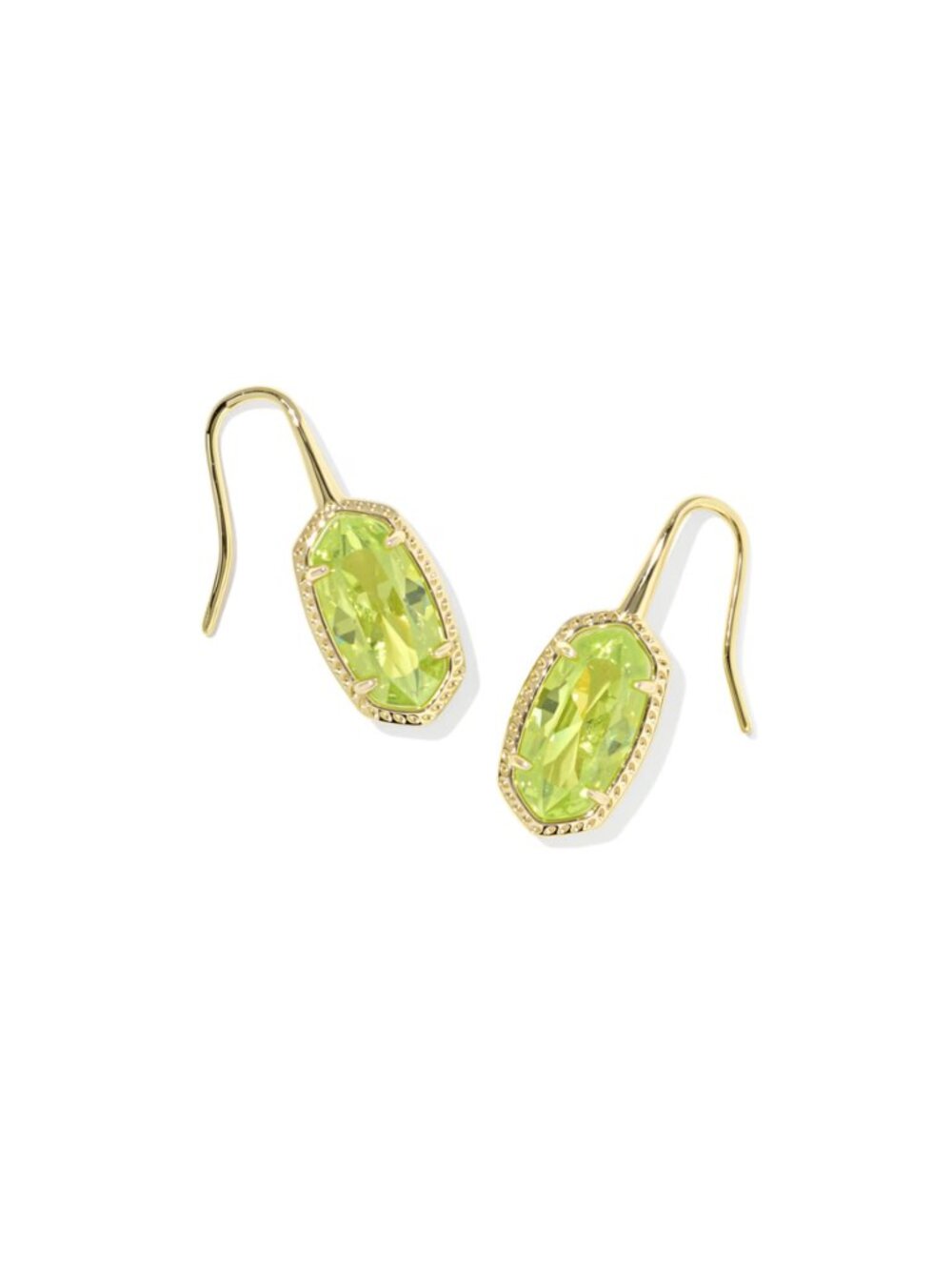 Kendra Scott Lee Luxe Gold Drop Earrings